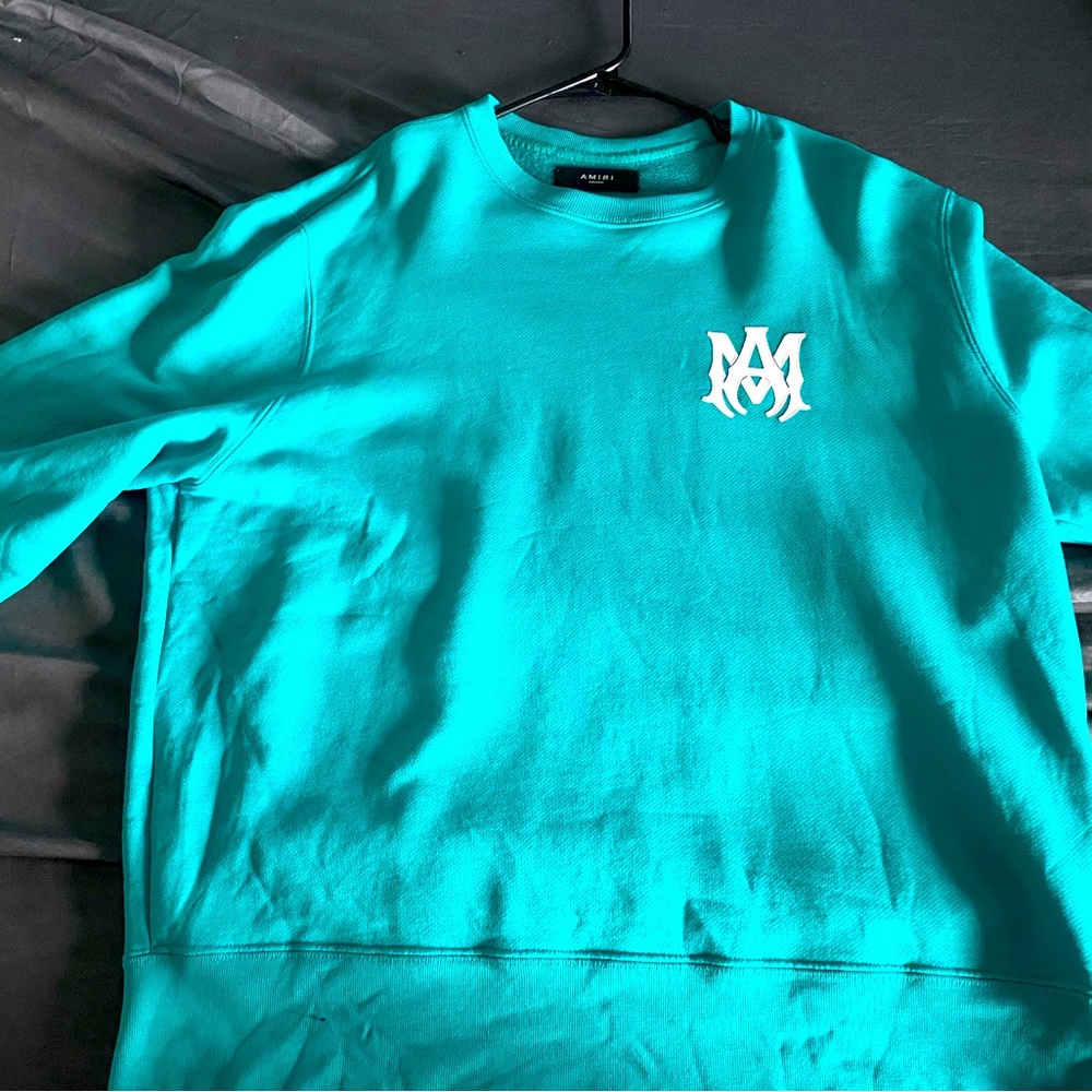 Amiri crewneck sweater
